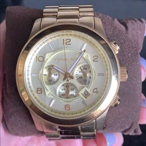 Michael Kors gold watch